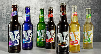 Das neue Produktdesign (Foto: Veltins)