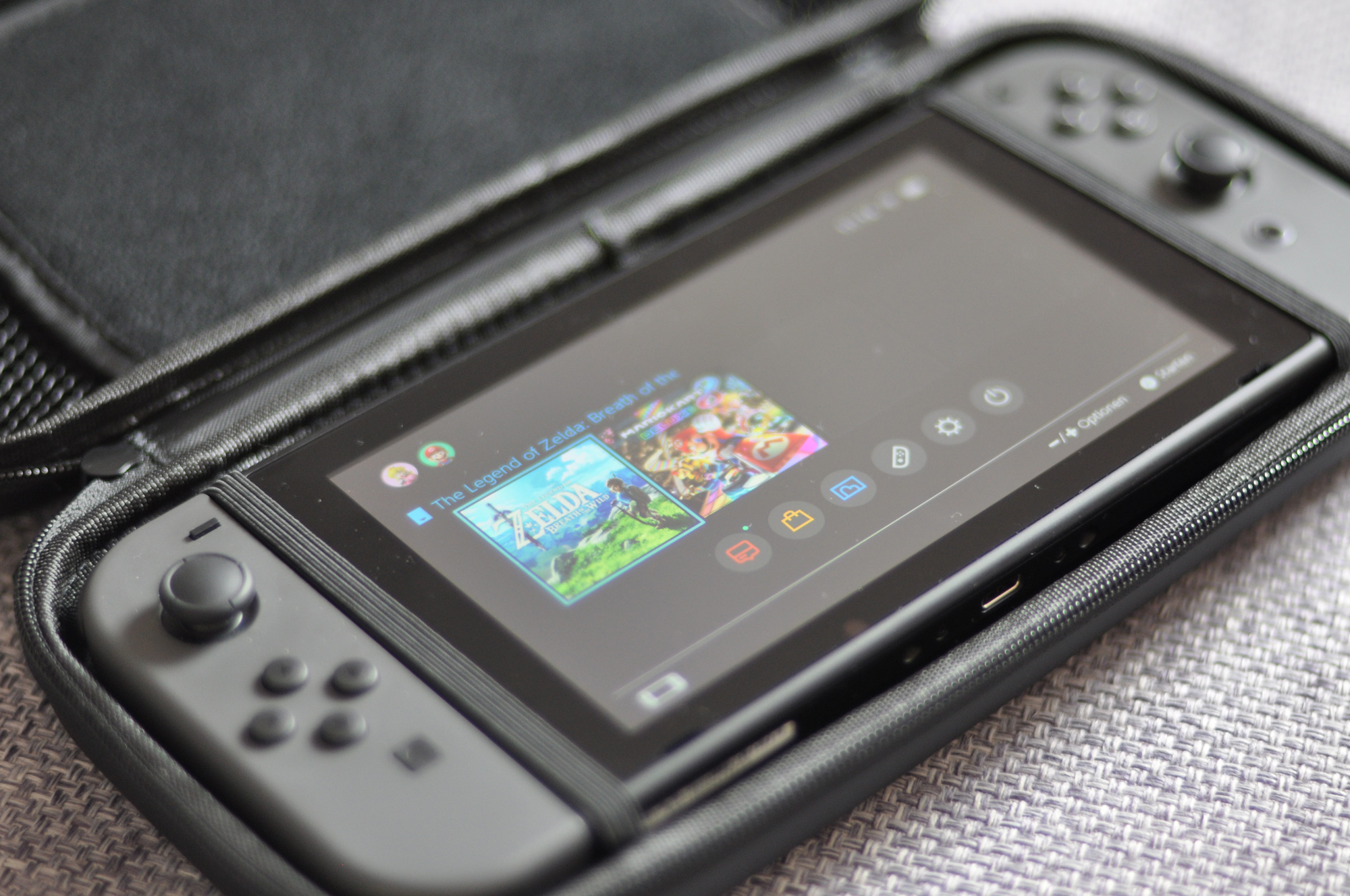 Perfekte Tasche für die Nintendo Switch | lolliblog