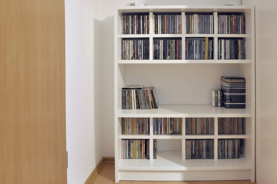 IKEA hat wieder CDEinsätze für das BillyRegal lolliblog